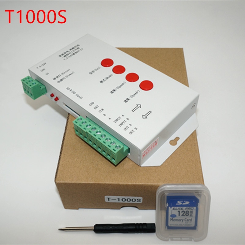 LED 2048 ȼ Ʈѷ, ǰ T-1000S RGB Ʈѷ, T..